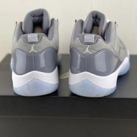 Low Top Sneakers, Gray Colorway, Lace Up Design, Casual Gift for Sneaker Fans