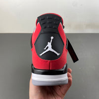 Mid Top Sneakers, Red Black Colorway, Lace Up Design, Casual Gift for Sneaker Fans