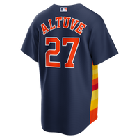Houston Astros Jose Altuve Navy Alternate 2 Replica Jersey