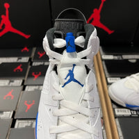 Retro Sneakers, Blue White Colorway, Lace Up Design, Casual Gift for Sneaker Fans