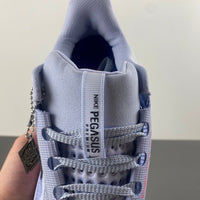 Low Top Sneakers, Purple Colorway, Mesh Upper Design, Lace Up Design, Casual Gift for Sneaker Fans