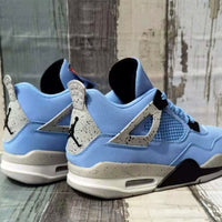 Sneakers, Blue Colorway, Lace Up Design, Casual Gift for Sneaker Fans