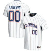 Florida Gators NIL Pick-A-Player Lightweight Softball Jersey - White