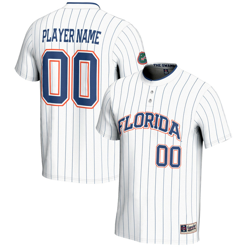 Florida Gators NIL Pick-A-Player Lightweight Softball Jersey - White