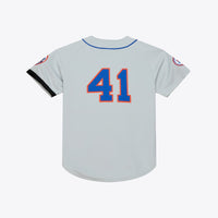 New York Mets Tom Seaver Gray 1976 Authentic Jersey