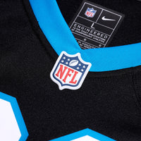 Carolina Panthers Monroe Freeling Black 2026 NFL Draft First Round Pick No. 19 Team Game Jersey