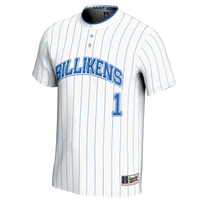 #1 Saint Louis Billikens Lightweight Softball Jersey - White