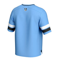 Johns Hopkins Blue Jays Spirit Football Jersey - Light Blue