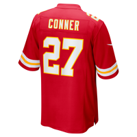 Kansas City Chiefs Chamarri Conner Red Game Jersey