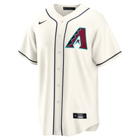 Arizona Diamondbacks Cream Home Replica Jersey