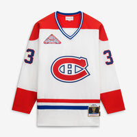 Montreal Canadiens Patrick Roy White 1992 Power Play Jersey