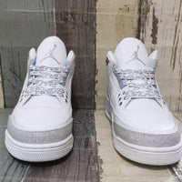 Low Top Sneakers, White Colorway, Lace Up Design, Casual Gift for Sneaker Fans