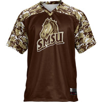 Southwest Minnesota State Mustangs Football Jersey - Blue