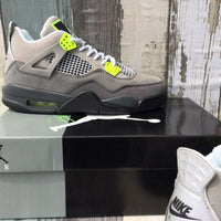 Low Top Sneakers, Green Gray Colorway, Lace Up Design, Casual Gift for Sneaker Fans