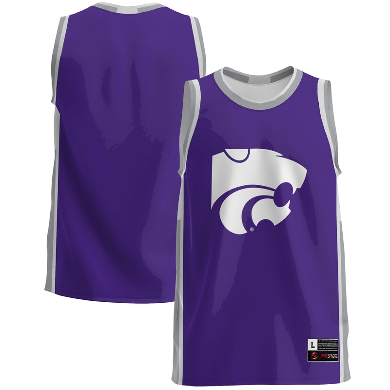 Kansas State Wildcats Lightweight Basketball Jersey - Purple