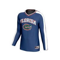 Florida Gators NIL Pick-A-Player Lightweight Collegiate Volleyball Fashion Jersey - Royal