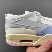 Low Top Sneakers, Purple Pink Gray Colorway, Lace Up Design, Casual Gift for Sneaker Fans
