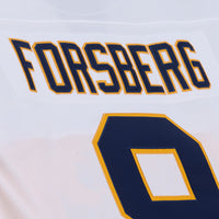 Nashville Predators Filip Forsberg White 2020 Power Play Jersey