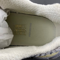 Running Shoes, Off White Gray Colorway, Lace Up Design, Casual Gift for Shoe Lovers