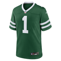 New York Jets Legacy Green #1 Dad Game Jersey