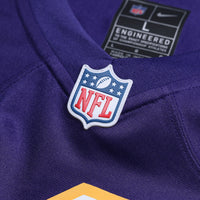Minnesota Vikings Cris Carter Purple Retired Player Alternate Game Jersey