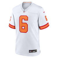'76 Tampa Bay Buccaneers Baker Mayfield White Player Game Jersey