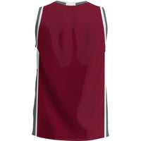 Northwestern Ohio Racers Lightweight Basketball Jersey - Burgundy