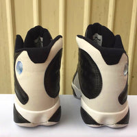 Basketball Shoes, White Black Colorway, Lace Up Design, Casual Gift for Shoe Lovers