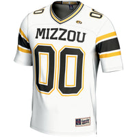 Missouri Tigers NIL Pick-A-Player Football Jersey - White