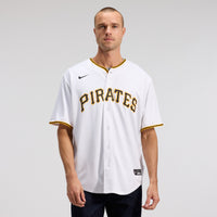 Pittsburgh Pirates Paul Skenes White Home Replica Player Jersey