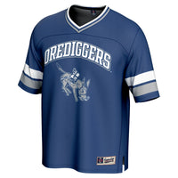 Colorado School of Mines Orediggers Spirit Football Jersey - Blue