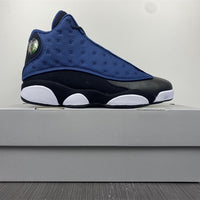 Sneakers, Royal Blue Black Colorway, Lace Up Design, Casual Gift for Sneaker Fans
