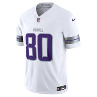 Minnesota Vikings Cris Carter White Alternate Retired Player Limited Jersey