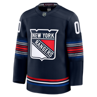 New York Rangers Navy Alternate Premium Custom Jersey