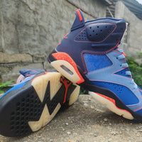 High Top Sneakers, Royal Blue Red Navy Colorway, Lettering Design, Lace Up Design, Casual Gift for Sneaker Fans