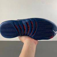Low Top Sneakers, Blue Colorway, Lace Up Design, Casual Gift for Sneaker Fans