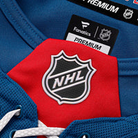 New York Rangers Royal Home Premium Custom Jersey