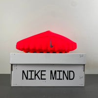 Slides, Red Colorway, Slip On Design, Casual Gift for Shoe Lovers