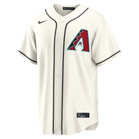 Arizona Diamondbacks Lars Nootbaar Cream Home Replica Jersey