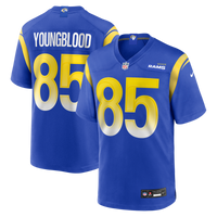 Los Angeles Rams Jack Youngblood Royal Game Retired Player Jersey