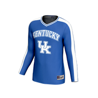 Kentucky Wildcats NIL Pick-A-Player Lightweight Collegiate Volleyball Fashion Jersey - Royal