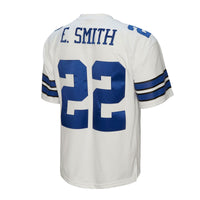 Dallas Cowboys Emmitt Smith White Legacy Replica Jersey