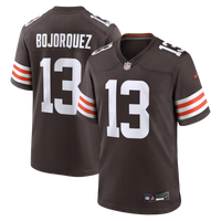 Cleveland Browns Corey Bojorquez Brown Game Jersey