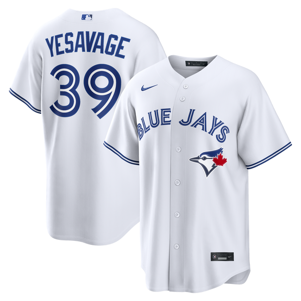 Toronto Blue Jays Trey Yesavage White Home Replica Jersey