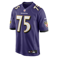 Baltimore Ravens Jonathan Ogden Purple Game Retired Player Jersey