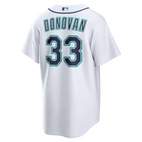 Seattle Mariners Brendan Donovan White Home Replica Jersey