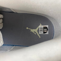Low Top Sneakers, White Silver Sail Colorway, Metallic Finish, Lace Up Design, Casual Gift for Sneaker Fans