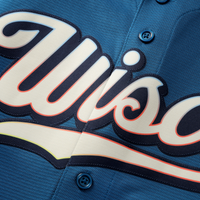 Milwaukee Brewers Mineral Blue 2026 City Connect Stadium Jersey